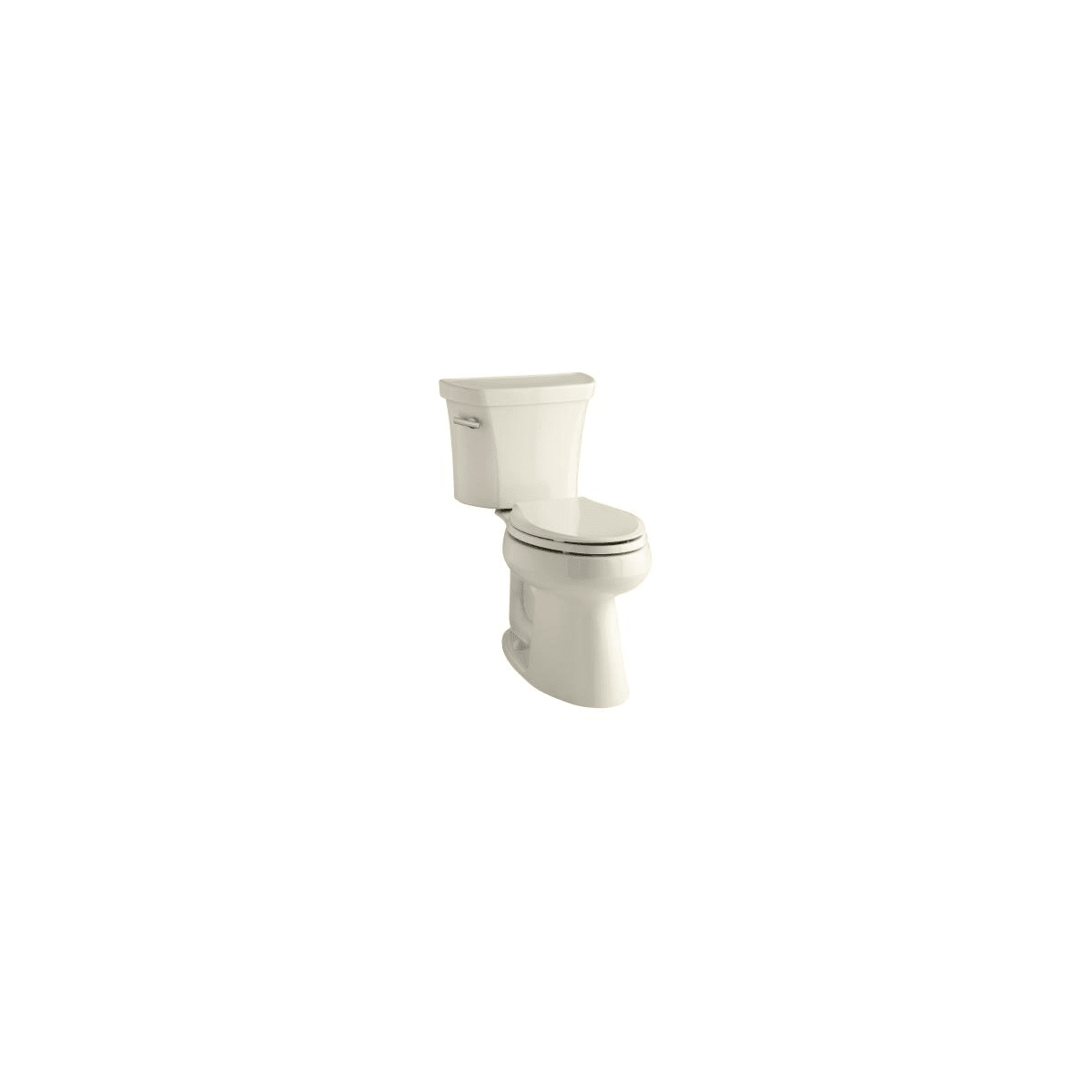 Kohler K 3889 Ut 47 Almond 1 28 Gpf Two Piece Comfort Height