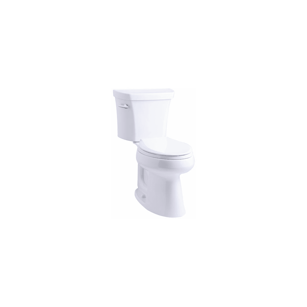 Kohler K-3999-U-0 White 1.28 GPF Two-Piece Comfort Height