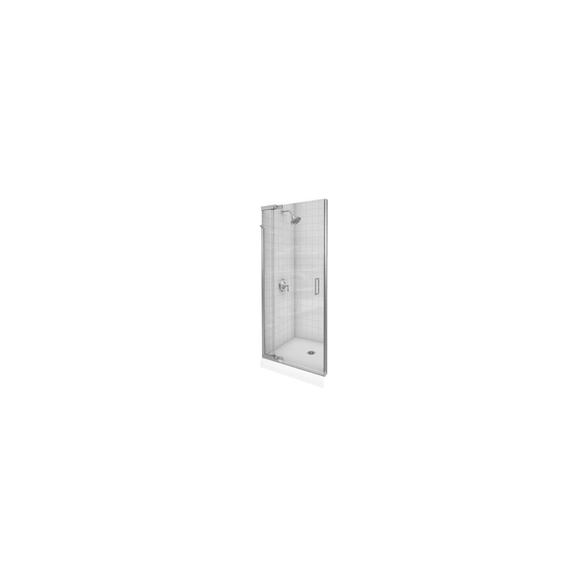 Kohler K 702018 L Sh Bright Silver Purist Frameless Pivot Shower Kohler K 702018 L Sh Purist Frameless Pivot Shower Door