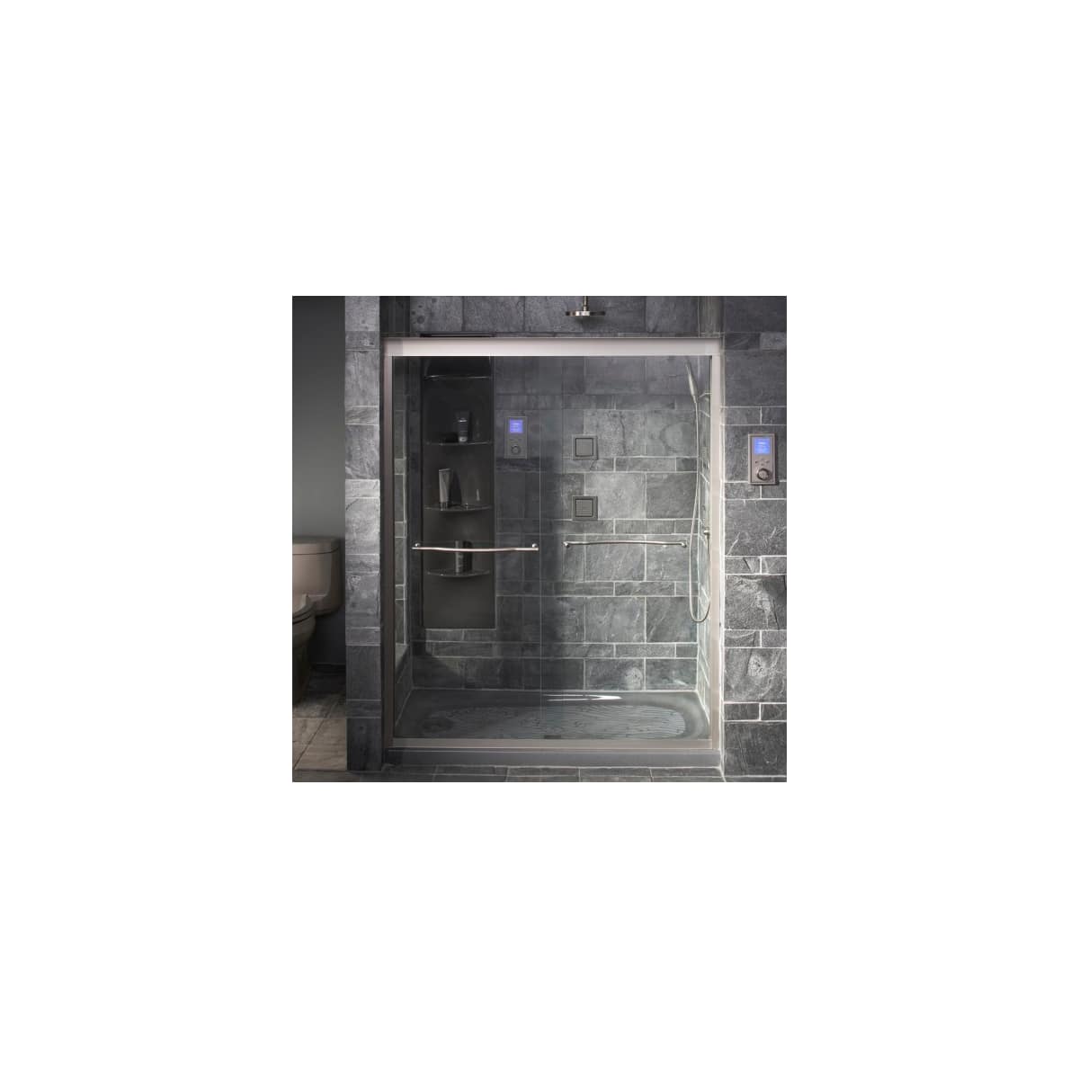 Kohler K 704415 L Abv Anodized Brushed Bronze Devonshire 3 8 Thick Kohler K 704415 L Devonshire Showers