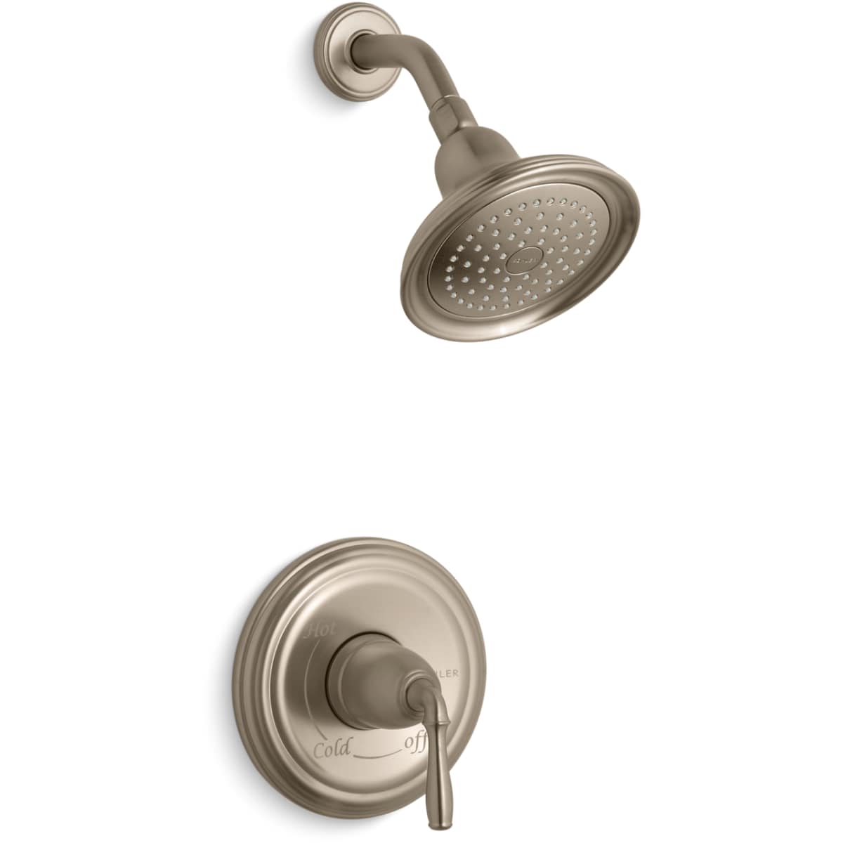 Kohler K Ts396 4 Sn Vibrant Polished Nickel Devonshire Rite Temp