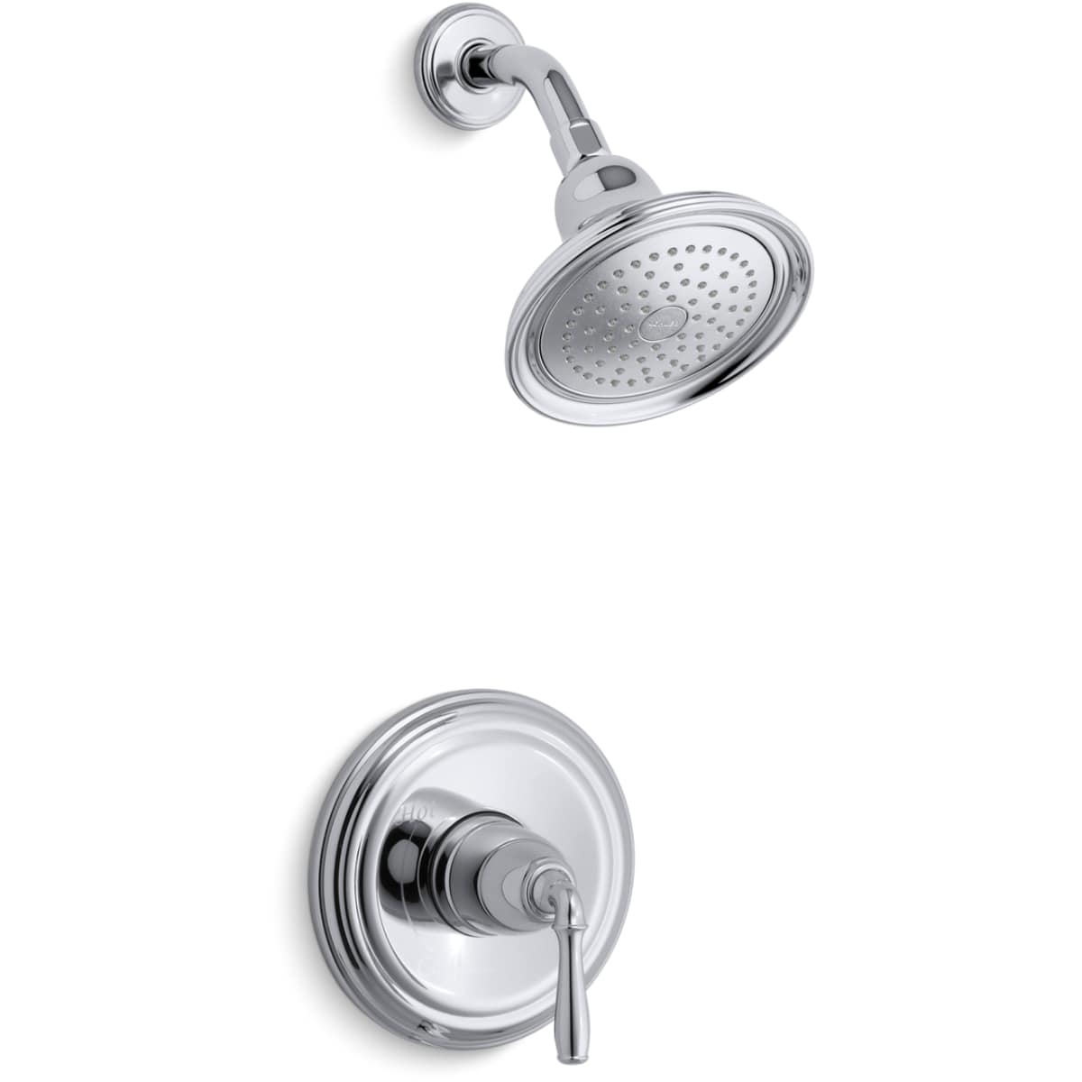 Kohler K Ts396 4e Bn Vibrant Brushed Nickel Devonshire Shower Trim