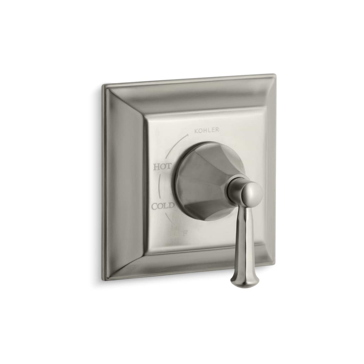 Kohler K Ts463 4s Bn Vibrant Brushed Nickel Memoirs Stately Single
