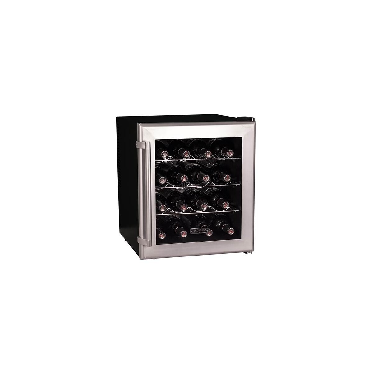 Koldfront TWR160S 16 Bottle Thermoelectric Freestanding Wine Cooler 