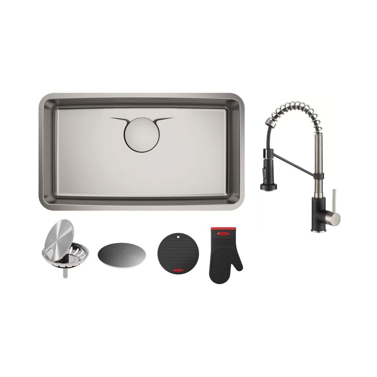Kraus Kitchen Sink Drain Installation Instructions Review Home Co