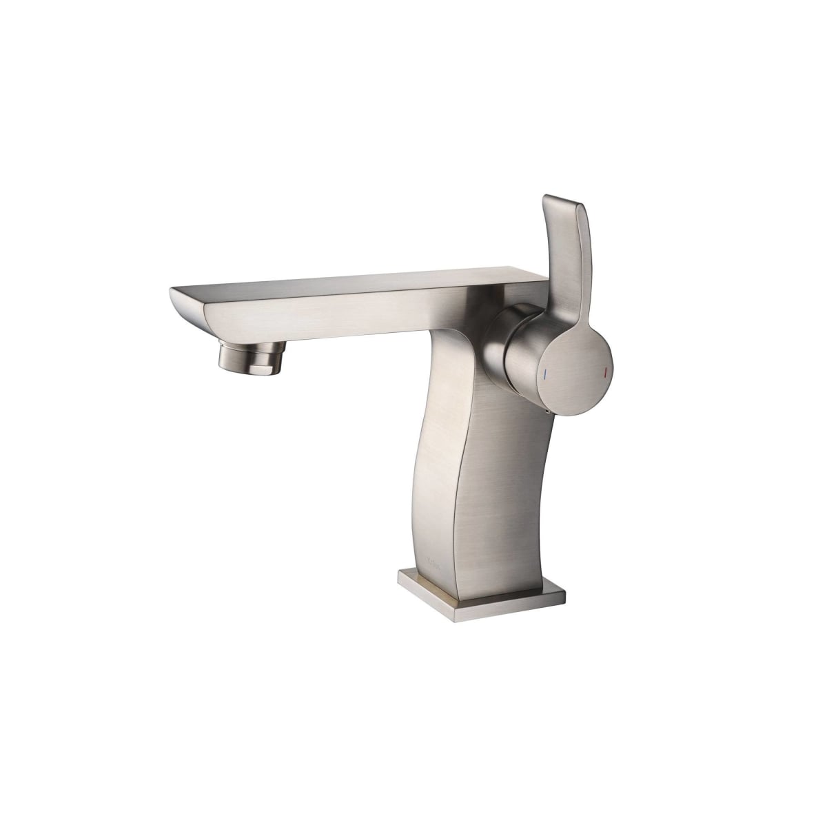 Kraus KEF-14601-PU16ORB Kraus Sonus Single Lever Basin Bathroom Faucet and Pop Up Drain with Overflow Oil Rubbed Bronze 