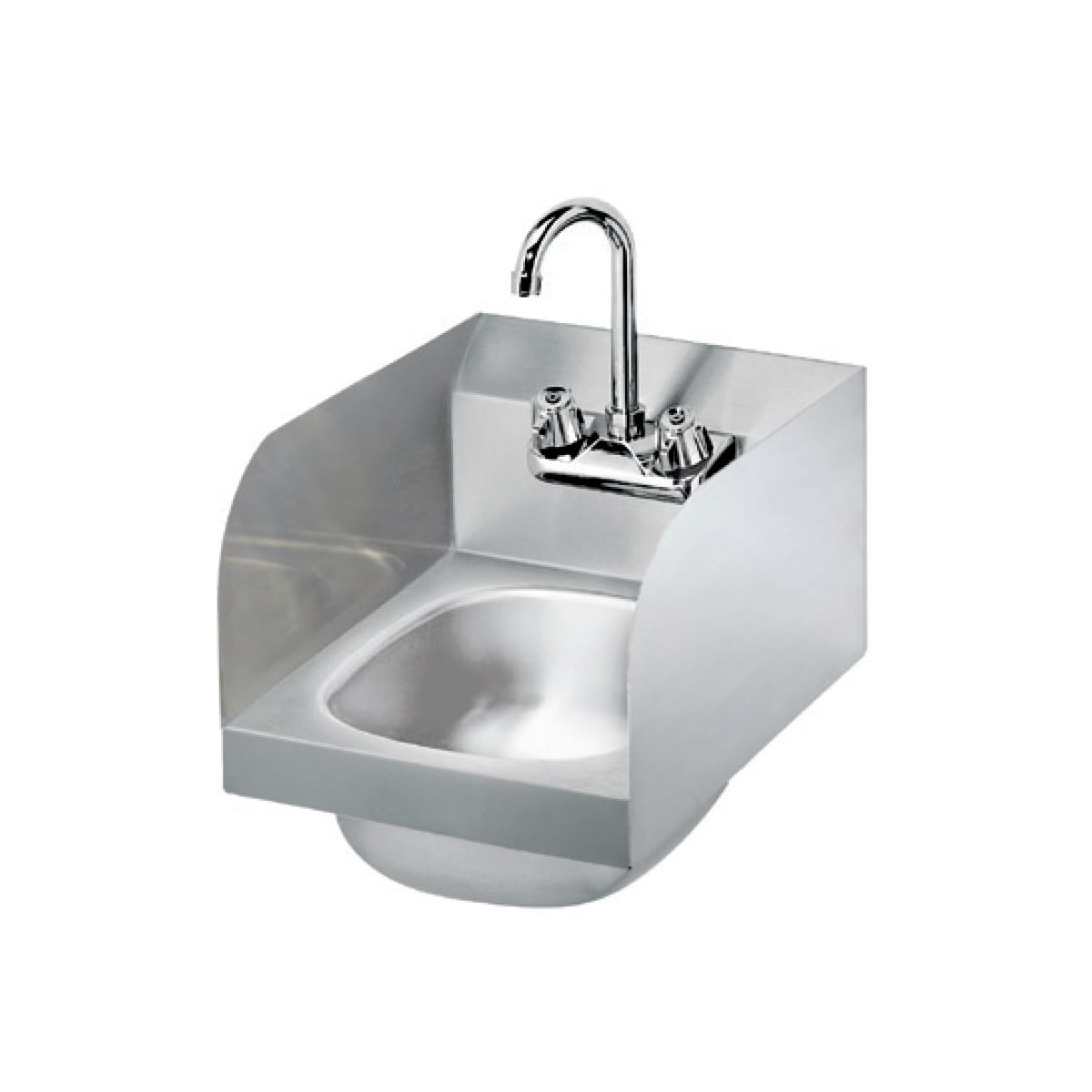Krowne Hs 30l Stainless Steel 17 1 4 Wall Mounted Single Basin