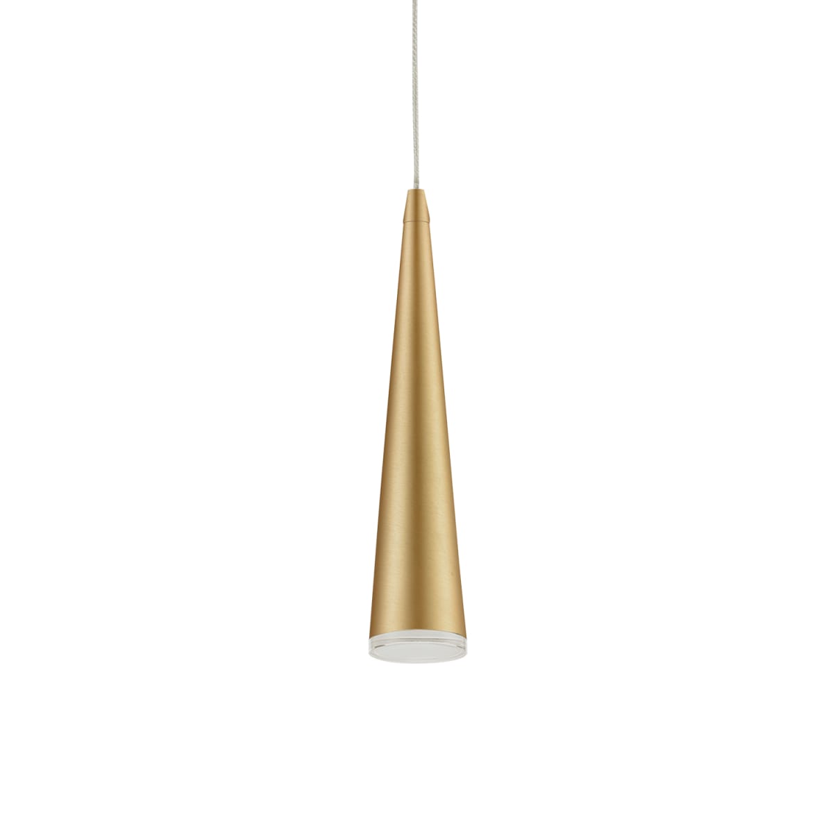 Kuzco Lighting 401214VB-LED Vintage Brass Mina 3 
