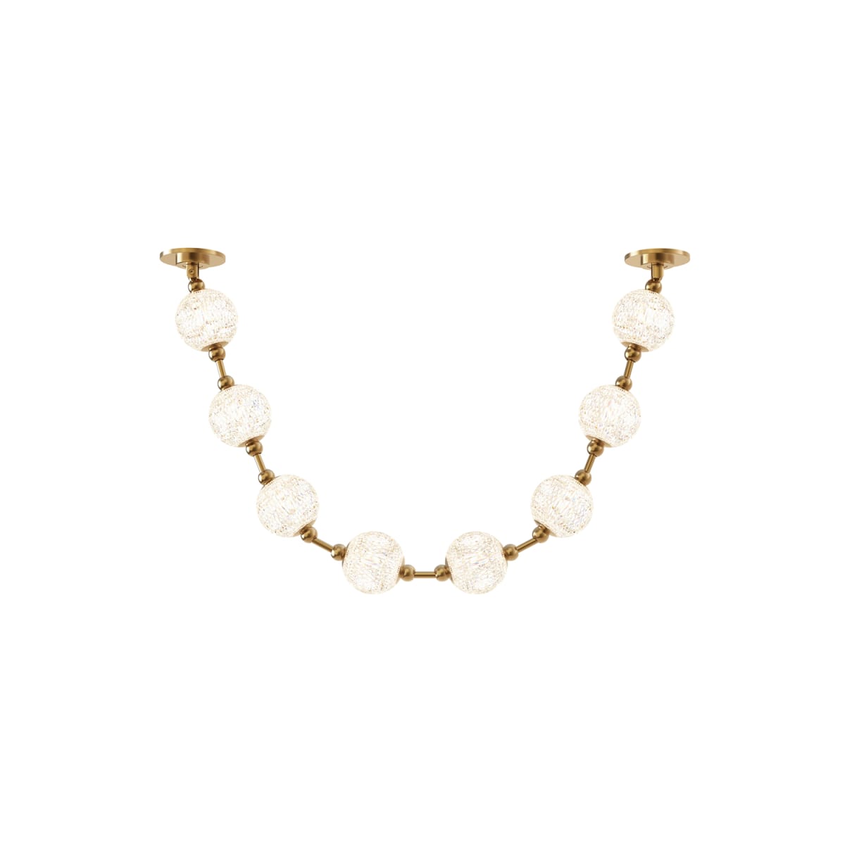 Kuzco Lighting PD321708NB-RT Natural Brass Marni 5 Kuzco Lighting PD321708NB-RT Natural Brass Marni 5