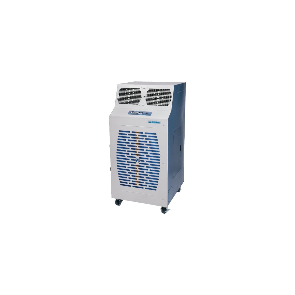 120,000 BTU 230V Commercial Water Cooled Portable Air Conditioner with  Built-In Thermostat and Electronic Controls