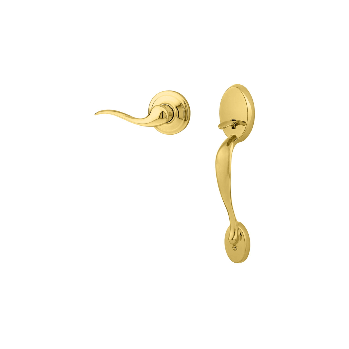Kwikset 815cetnlrh L03 Lifetime Polished Brass Chelsea Lower