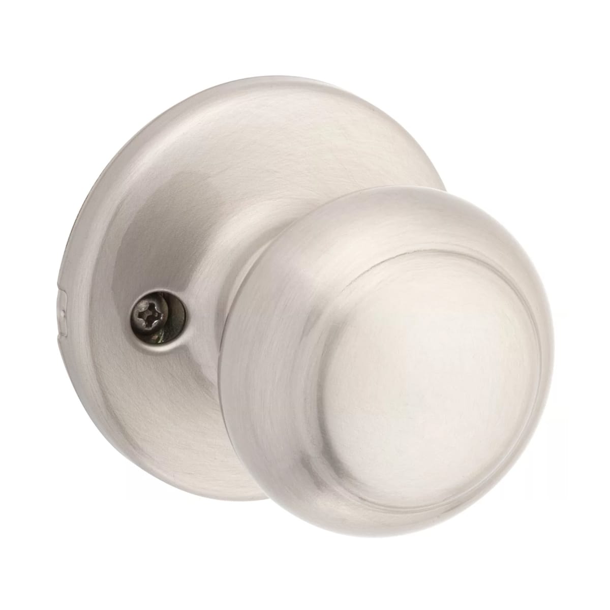 Kwikset 488CV-15V1 Satin Nickel Cove Single Dummy Door Knob