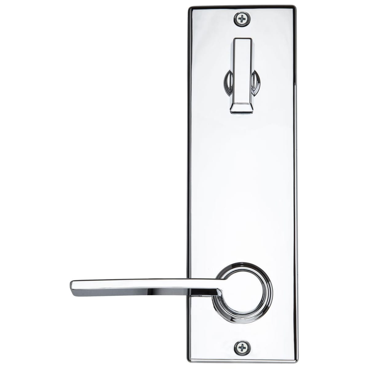 Kwikset 405LRL-S Ladera Keyed Entry Single Cylinder Door Lever Set with