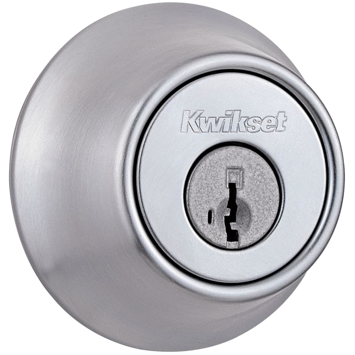 Kwikset 665-26DSV1 Satin Chrome Double Cylinder Deadbolt with SmartKey from  the 660 Series