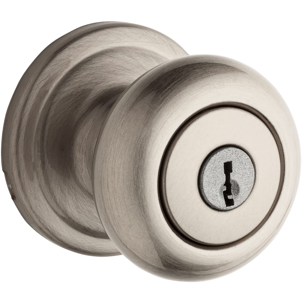 O.ha.na Kwikset 740H-15 Satin Nickel Signature Series Hancock Keyed