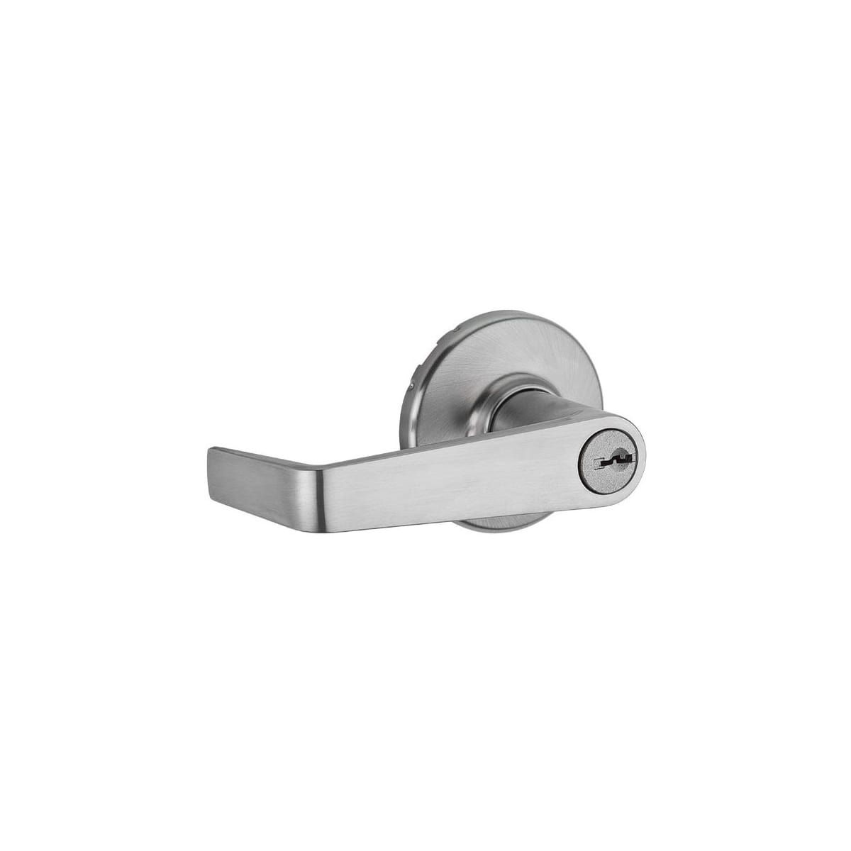 Kwikset 733KNL Chrome Kingston Grade 2 Privacy Door Lever Set