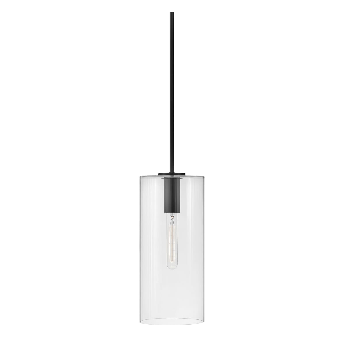Lark 83377BK Black Lane 1 Light 7