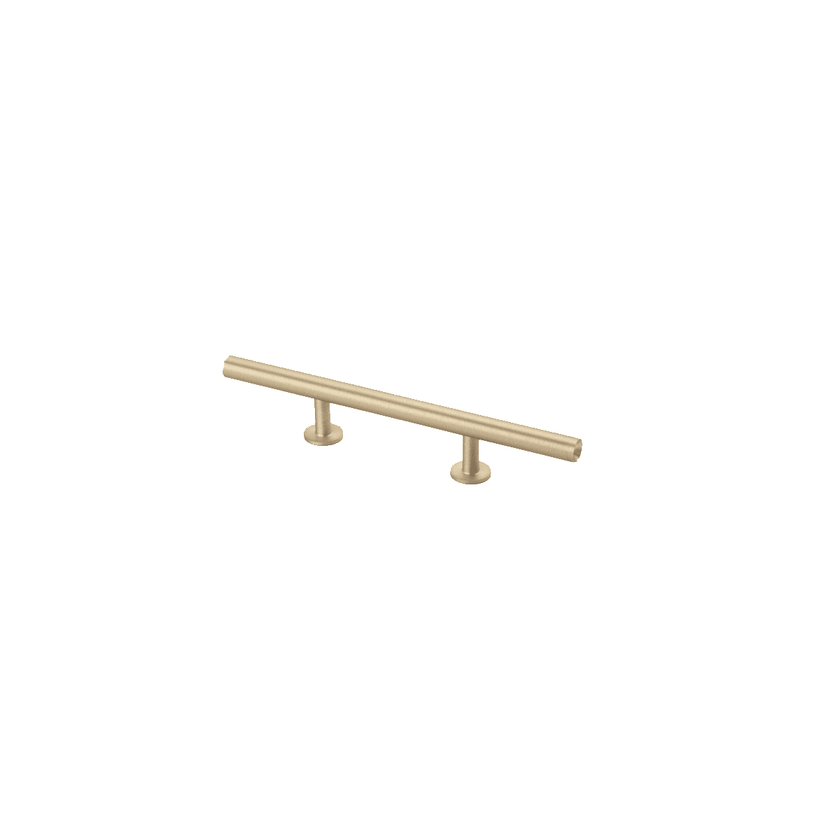 Lew's Hardware Bar Brushed Brass Drawer Pulls Cabinet Handles