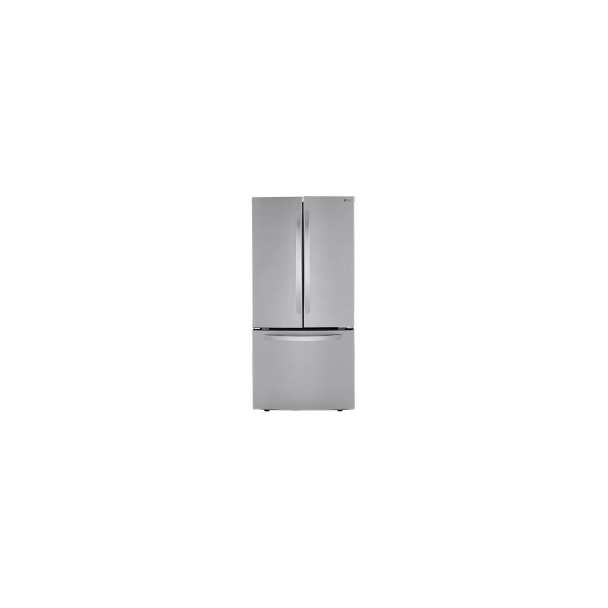 LG LRFCS25D3S 25 Cu. ft. Stainless French Door Refrigerator