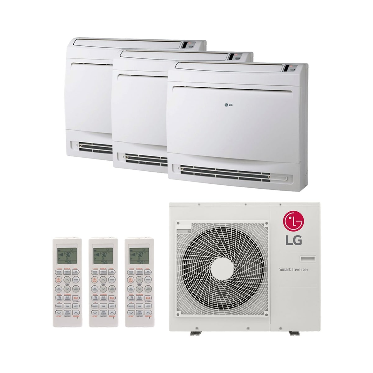 LG Conditioners Climate Control - L3L24F09091200