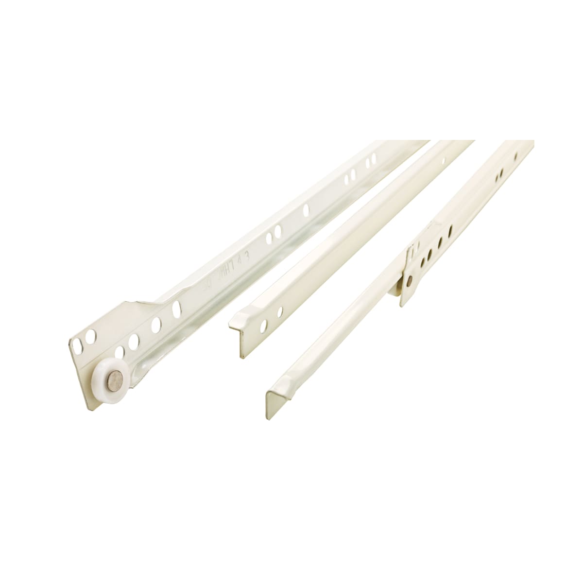 Liberty Hardware D66322c W Ts White 22 Inch Full Extension Side