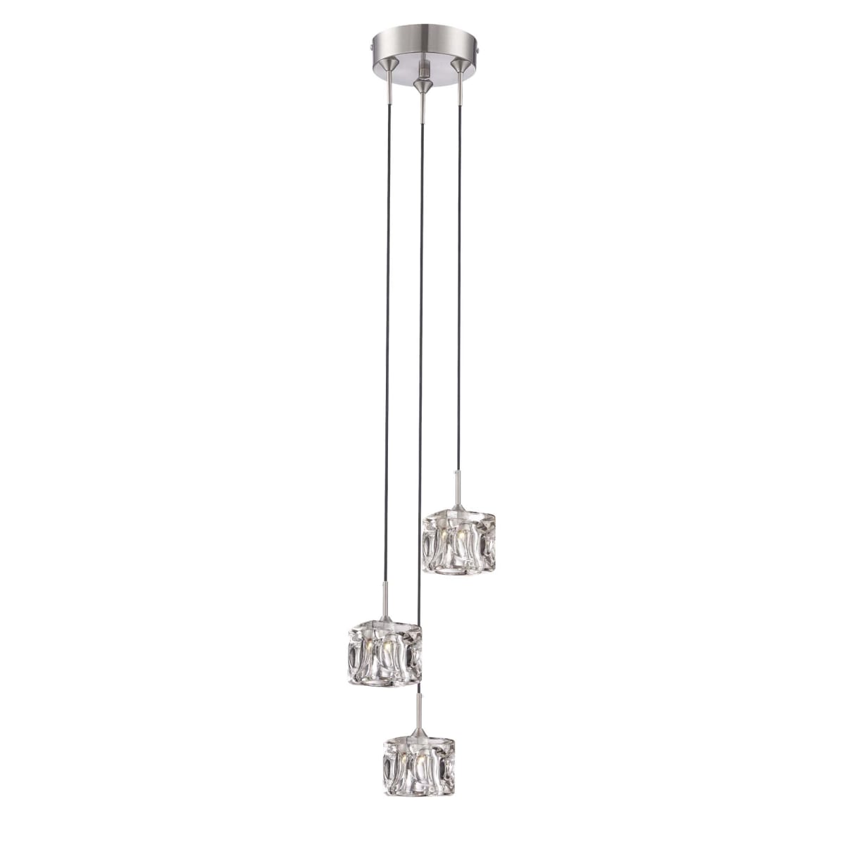 Ice cube cheap pendant light