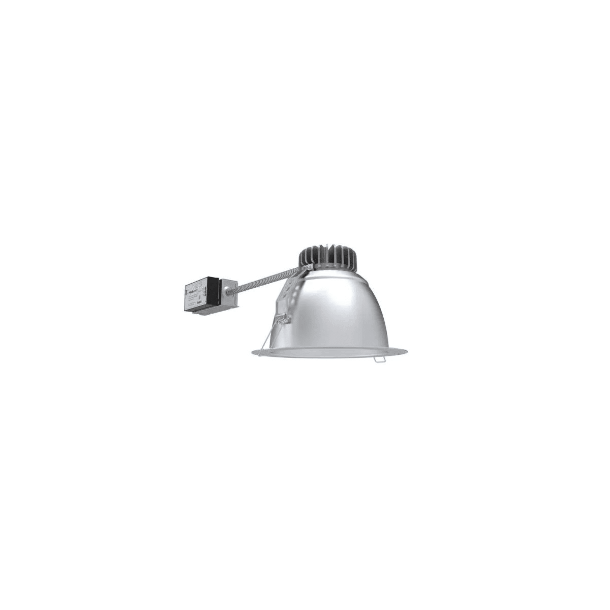 Lithonia Lighting LBR8 ALO2 SWW1 AR LSS MWD MVOLT UGZ QDS Silver