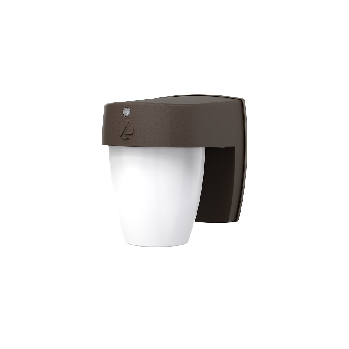 Lithonia Lighting 6 in W 1 Light Gloss Bronze LED Wall Sconce OSCLEDSWW2120PEDDBM4