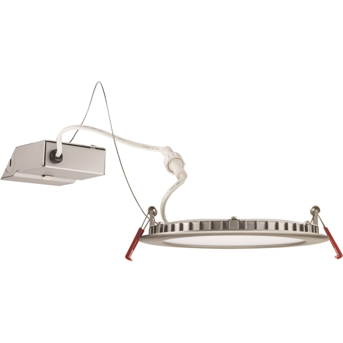 Lithonia lighting led m6 wafer ultra thin recessed light top