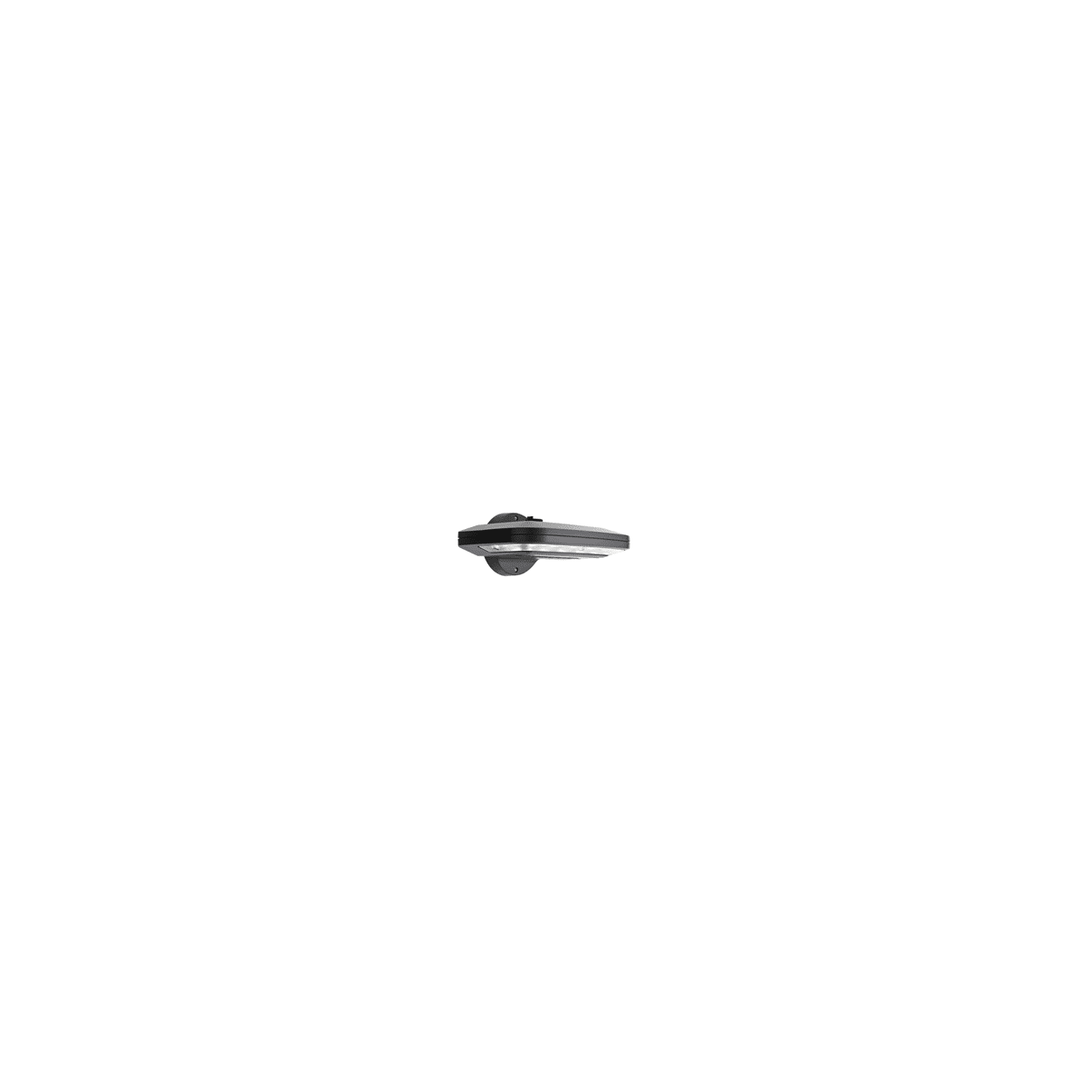 Lithonia Lighting OLW14 M2 Bronze 1 Light LED Outdoor Securtiy Light LightingDirect