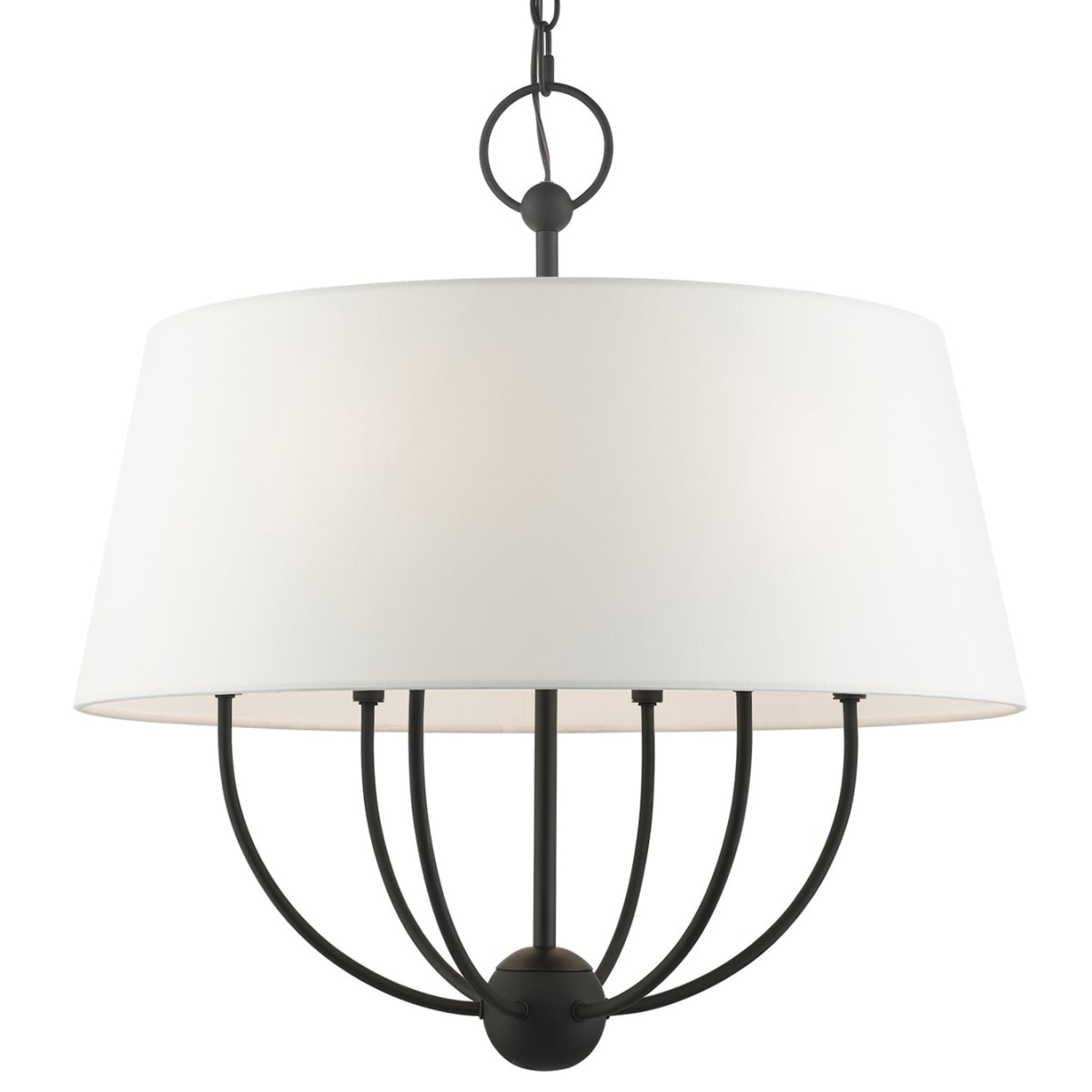 Livex Lighting 49846-04 Black Ridgecrest 6 Light 24