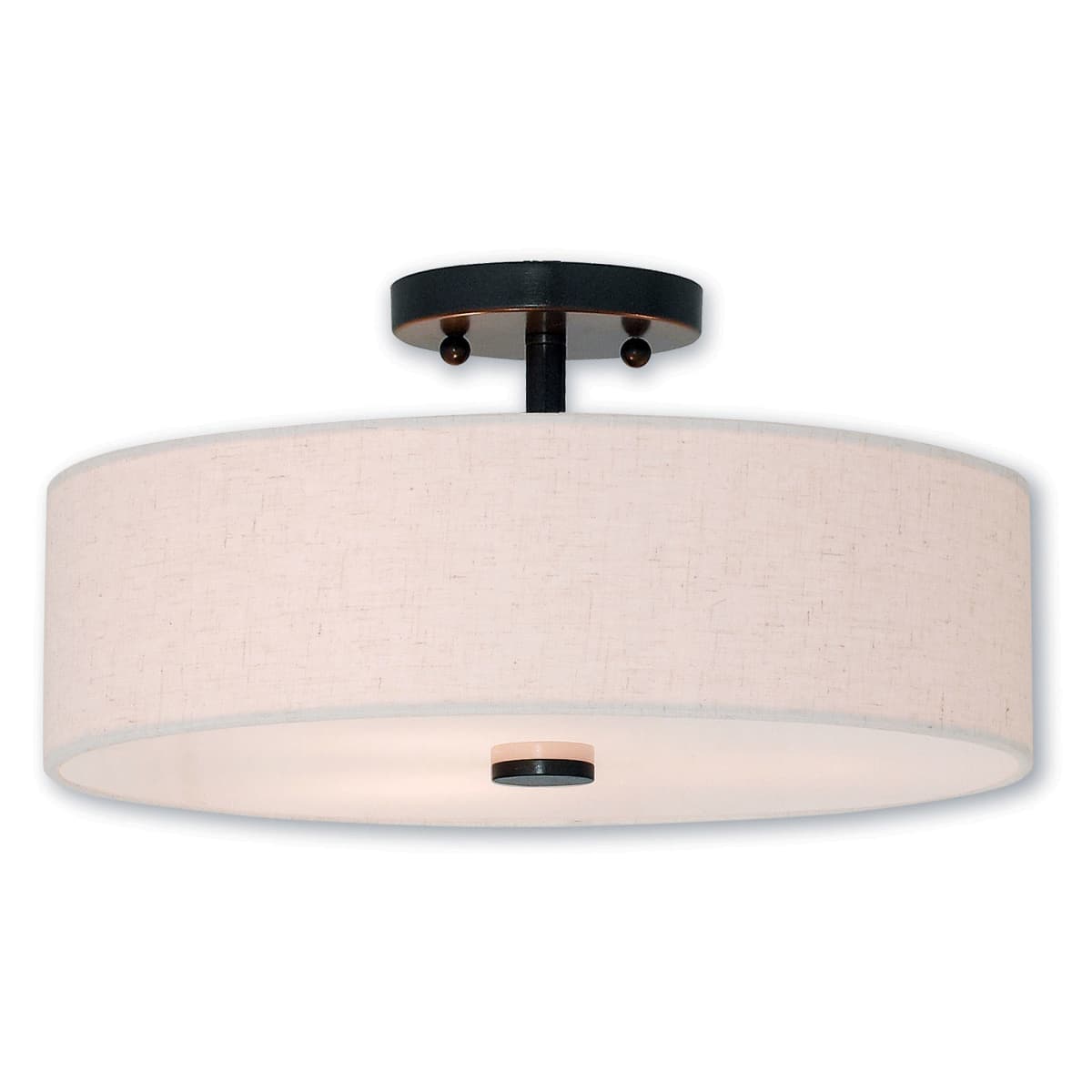 Livex Lighting 52135-92 English Bronze Meridian 3 Light 15