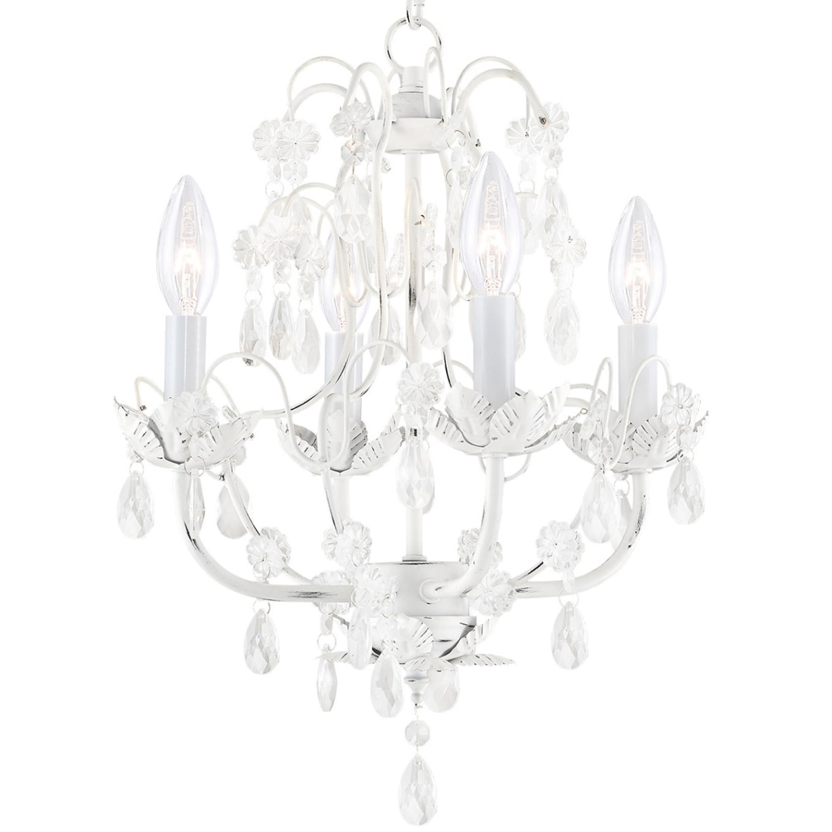 Hampton bay crystal chandelier best sale