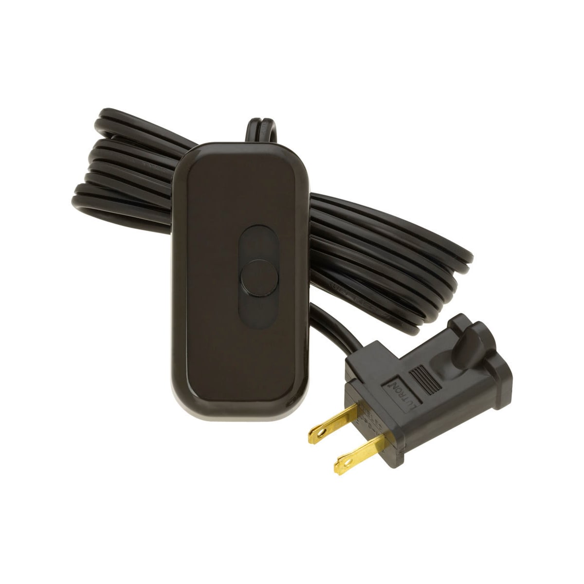 Lutron Ttcl 100h Bl Black Credenza 100 Watt 120 Volt Plug In Lamp