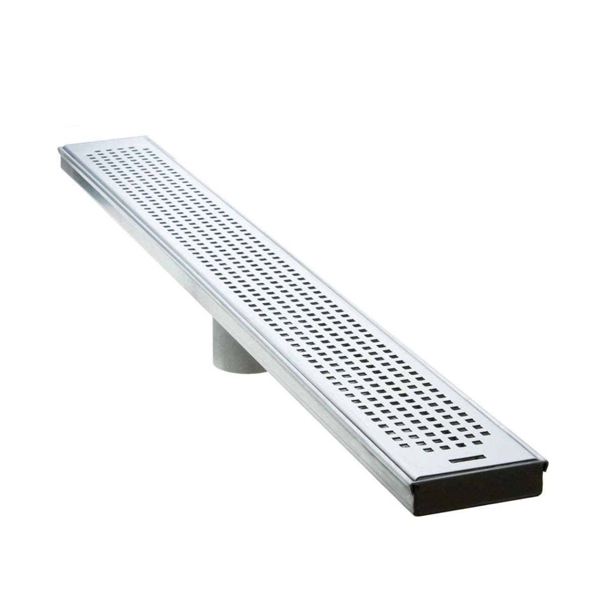 Linear shower drain from Luxe, 2018-09-26