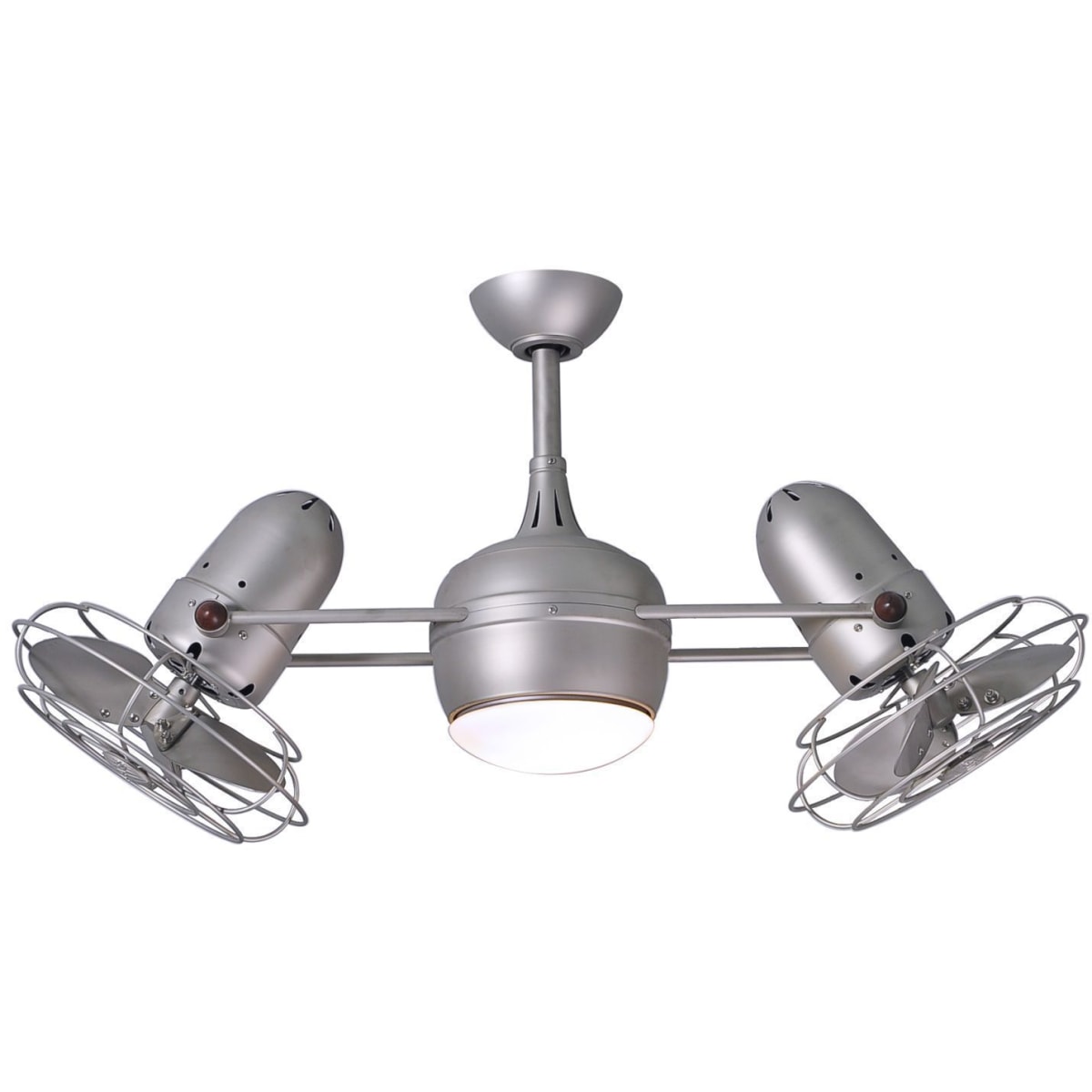 Matthews Fan Company Dglk Bn Mtl Brushed Nickel Dagny 39 Matthews Fan Company Dglk Bn Mtl