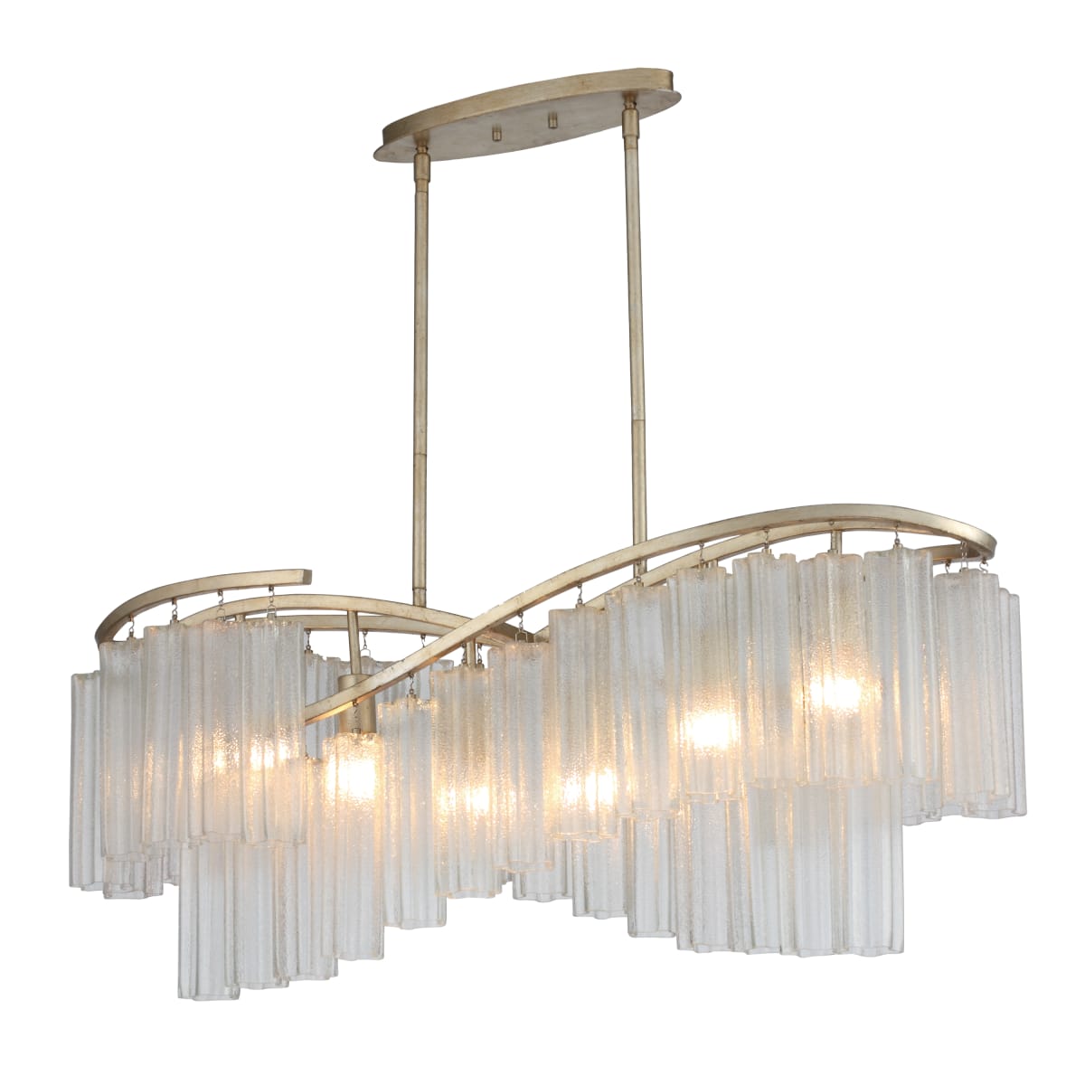 ELE STOLYOF 美品 Victoria Down MA-1 Maxim 39579WFLGS Golden Silver / Waterfall Glass Victoria 6