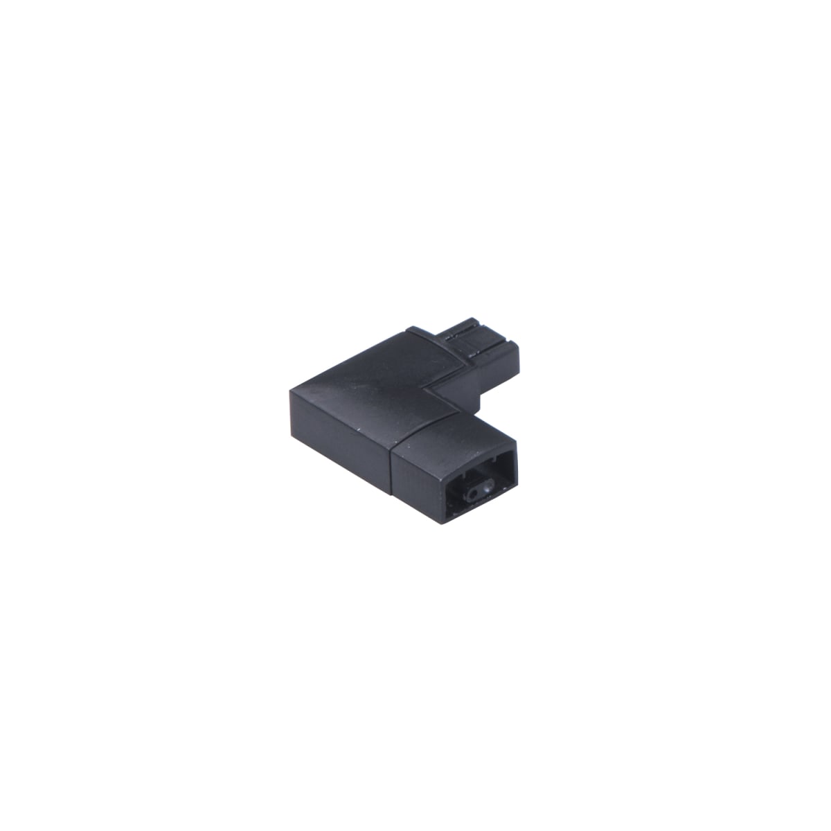 Maxim 89830BK Black SlimStick 90° Left 