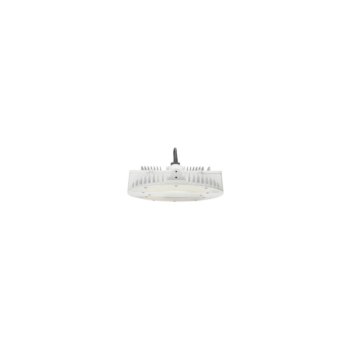MaxLite HP 160UF 40 N A Round Pendant High Bay Single Light 13 3 8