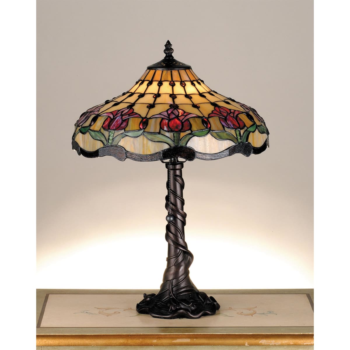 Meyda tiffany lamp top