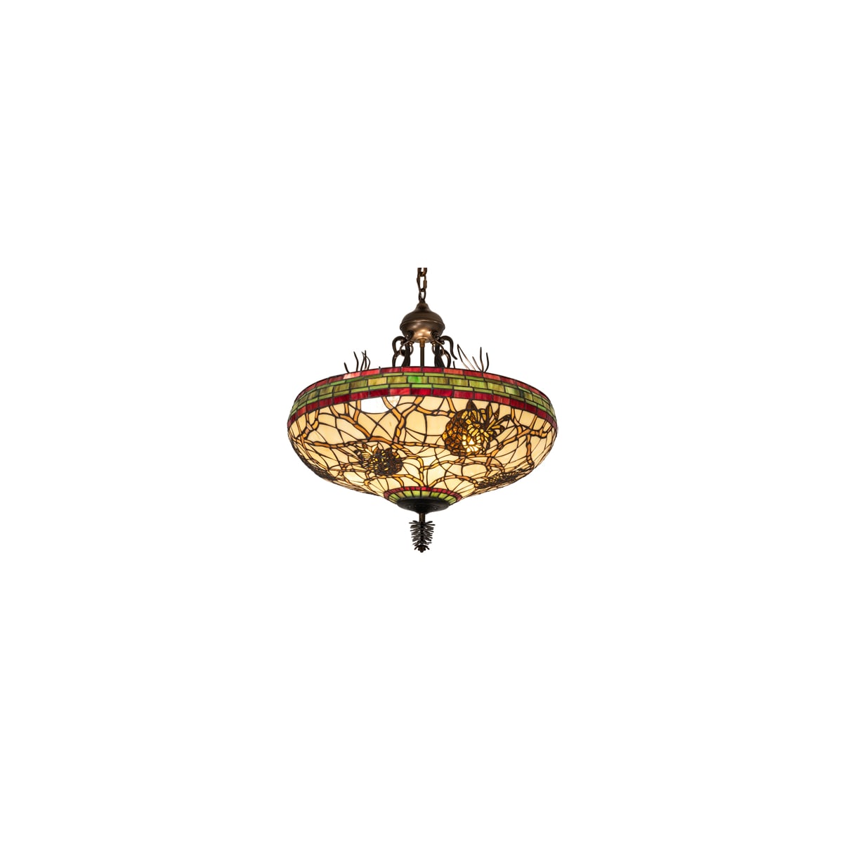 Meyda Tiffany 233726 Antique Copper 4 Light 24 Meyda Tiffany 233726 Antique Copper 4 Light 24