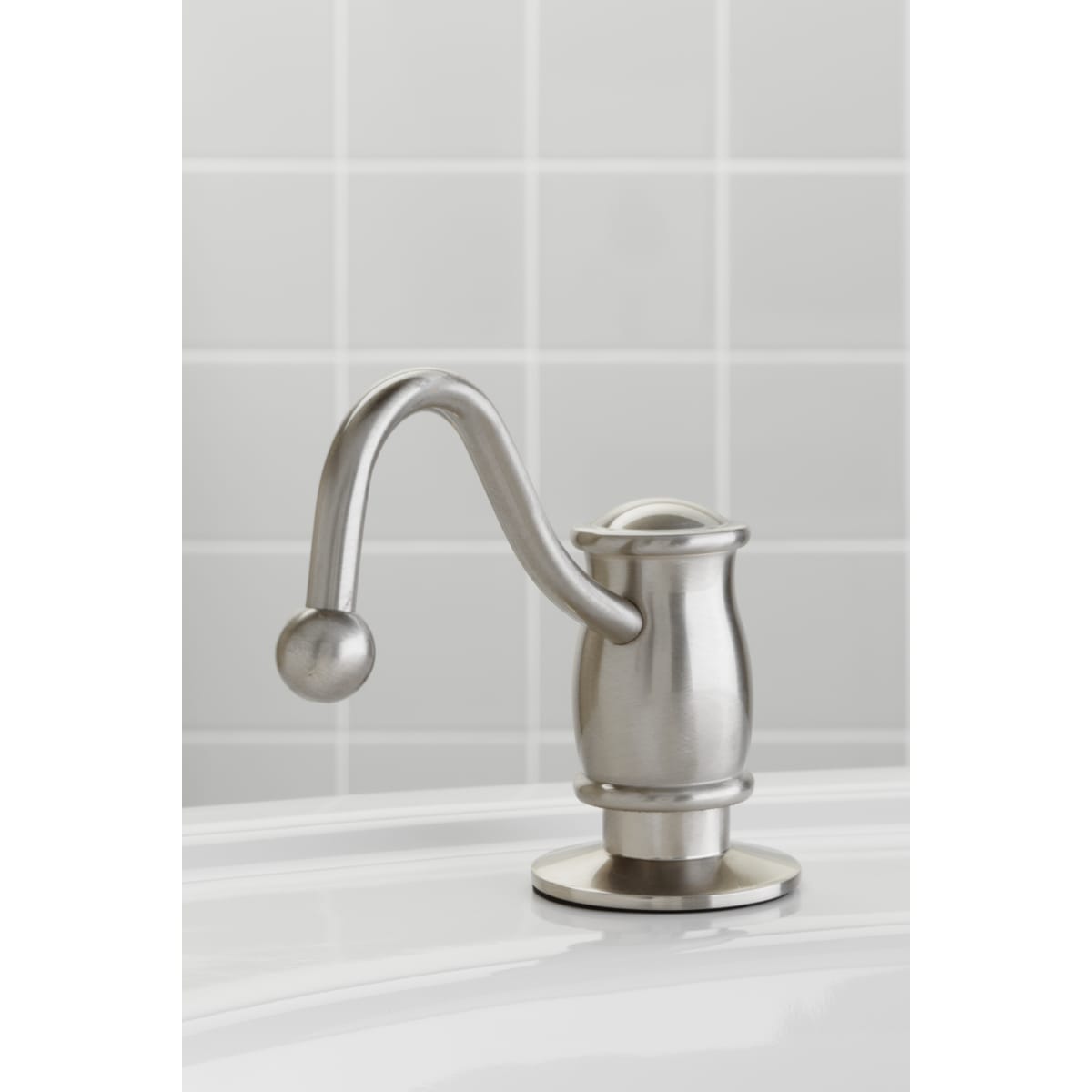 Mico 7810 Sn Satin Nickel Soap Lotion Dispenser From The Soap