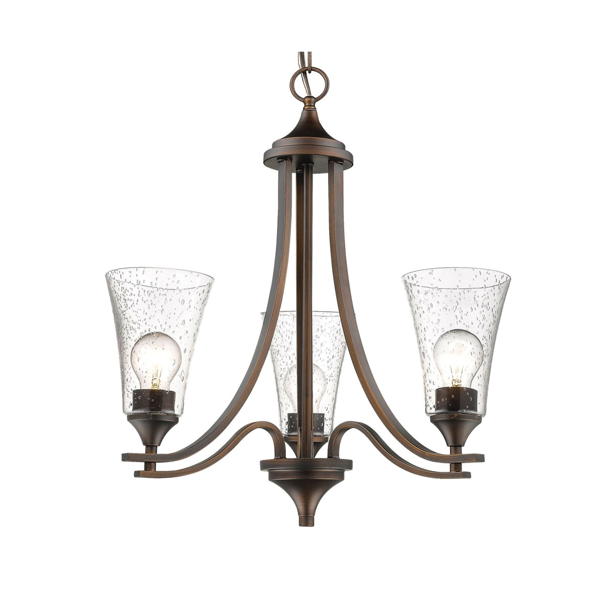 日本人気超絶の Millennium Light 3 Natalie Bronze Rubbed 1463-RBZ Lighting アクセサリー