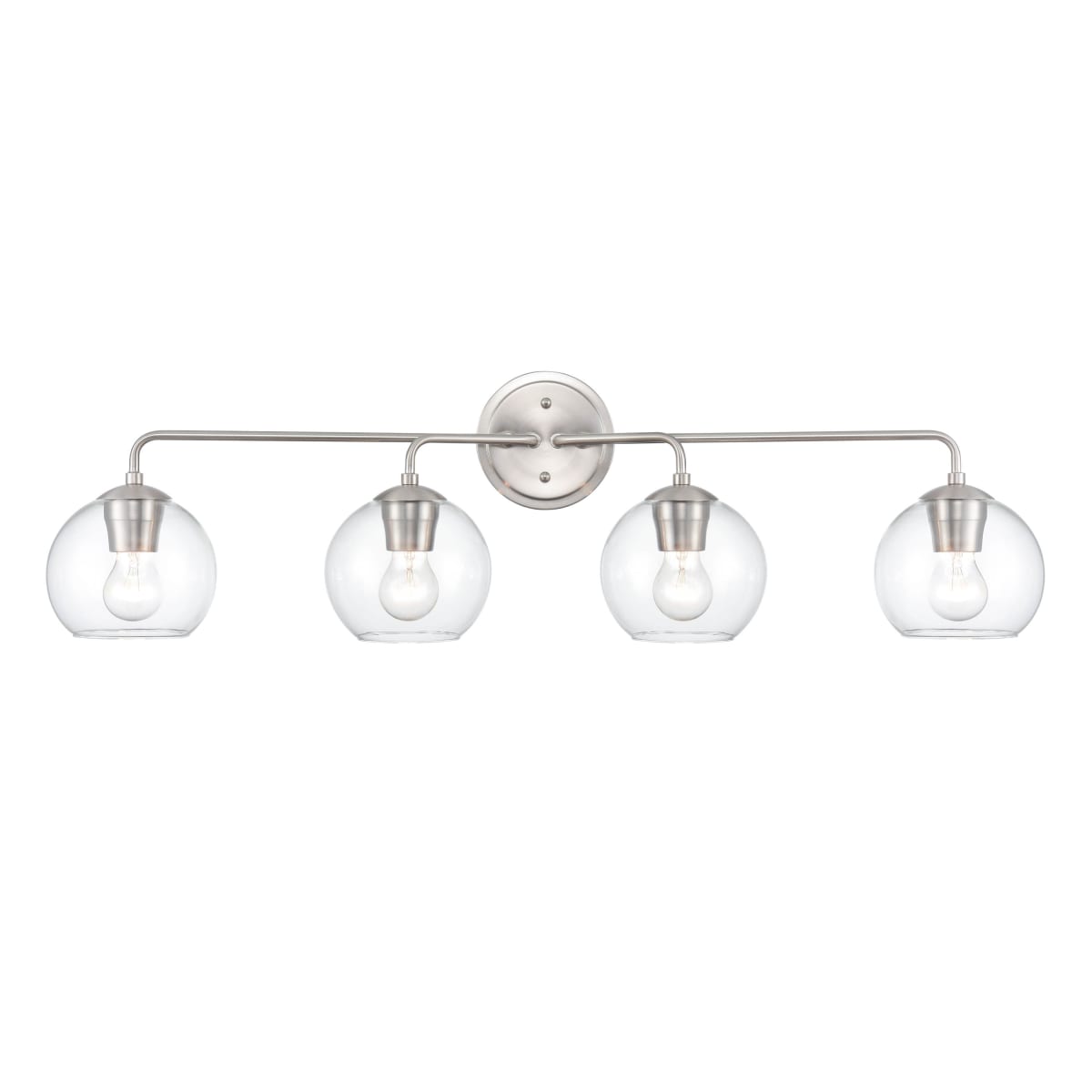4 globe sales vanity light