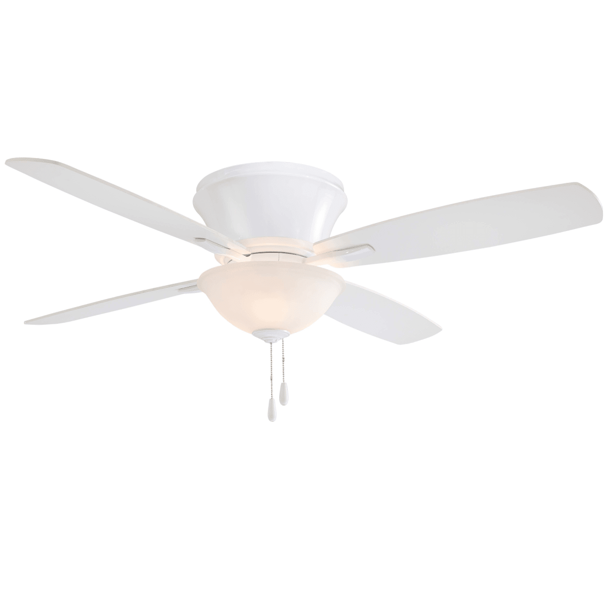 Minkaaire F533 Wh White Mojo Ii 52 4 Blade Indoor Flush Mount