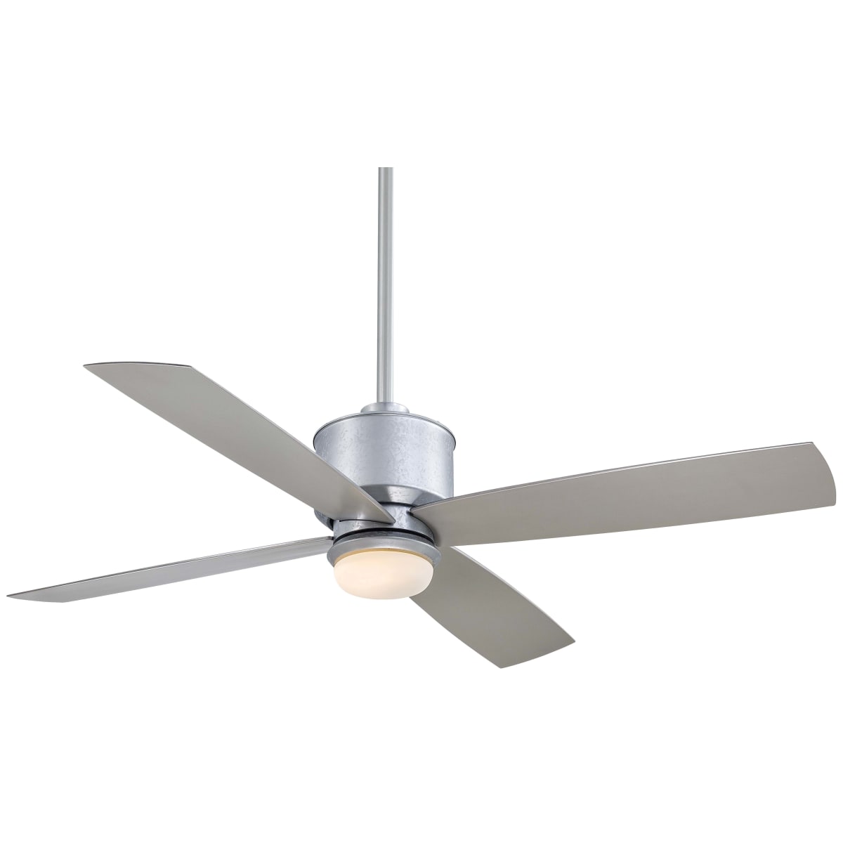 Minkaaire F734 Gl Galvanized Strata 52 4 Blade Indoor Outdoor