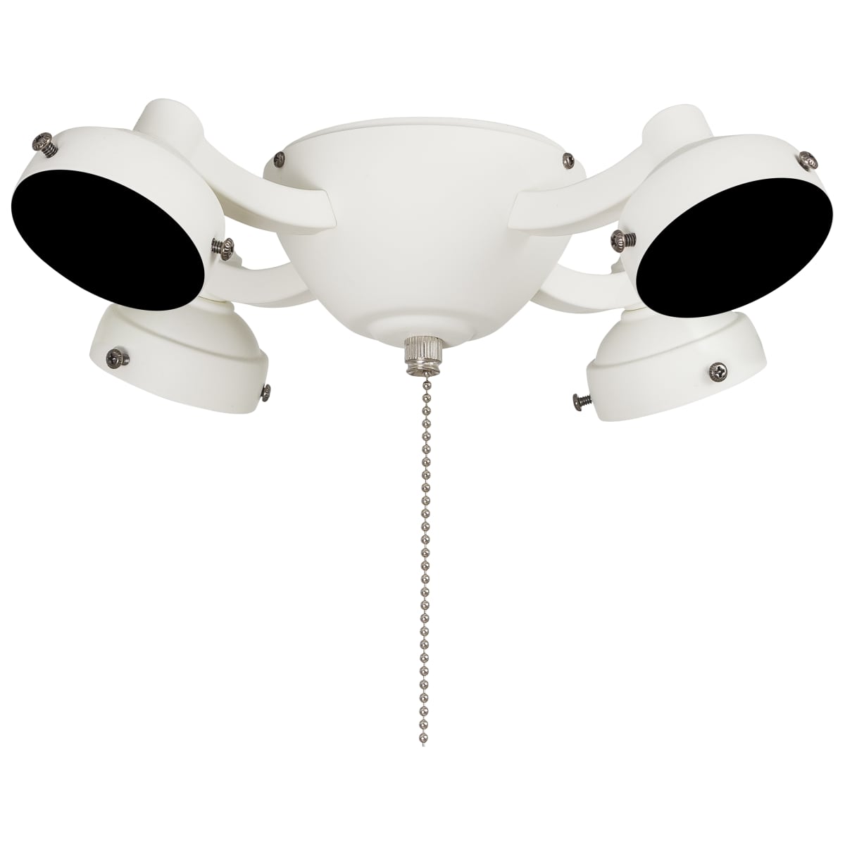 Minkaaire K34 44 White 4 Light Universal Light Kit