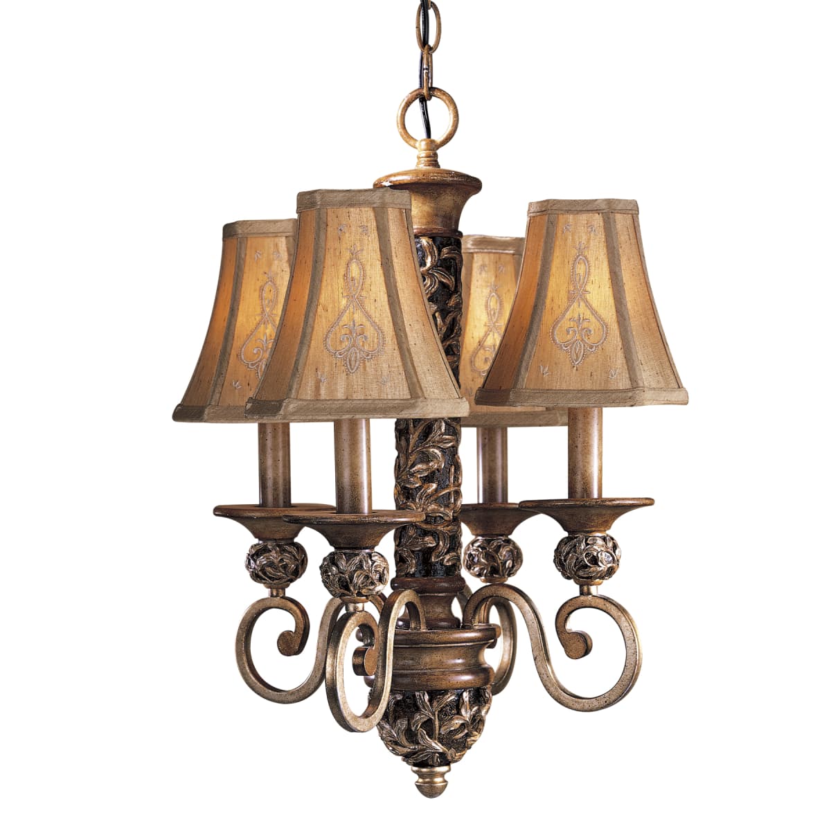 Minka Lavery 1554 477 Florence Patina 4 Light Mini Minka Lavery 1554 477 Florence Patina 4 Light Mini