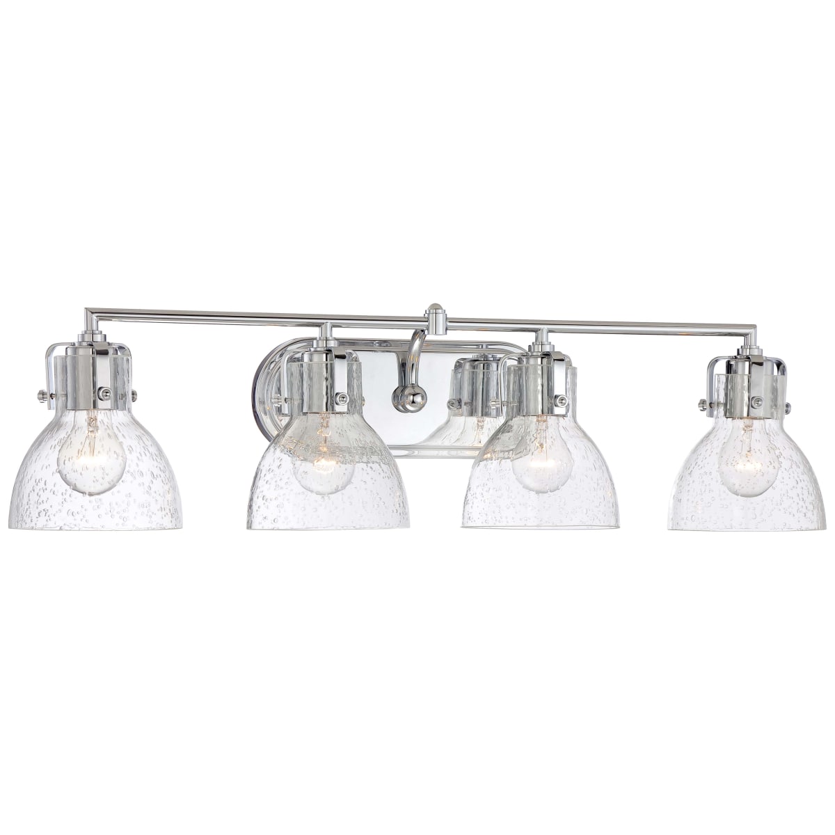 Minka Lavery 5723 Chrome 3 Light 23 Width Bathroom Vanity Light With Clear for sale online