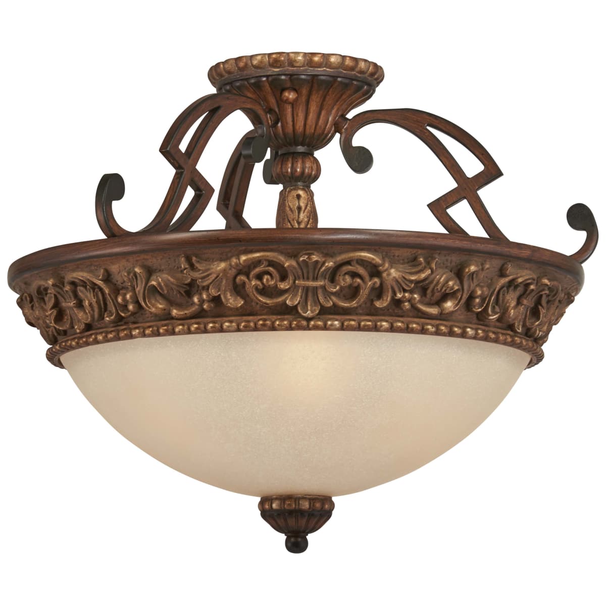 Minka Lavery 949 126 Belcaro Walnut 3 Light 18 Wide Semi Minka Lavery 949 126 Belcaro Walnut 3 Light 18 Wide Semi